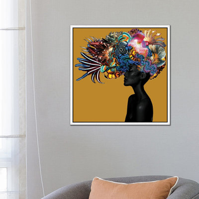 Crowning Glory II by Lolita Lorenzo - Print on Canvas