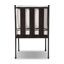 Tally Outdoor Dining Chair - Box Cushion-Alessi Linen