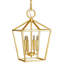 Vegas 4 - Light Lantern Geometric Pendant-57976256