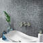 Celestial 0.8" x 0.8" Glass Grid Mosaic Wall & Floor Tile-1304158424