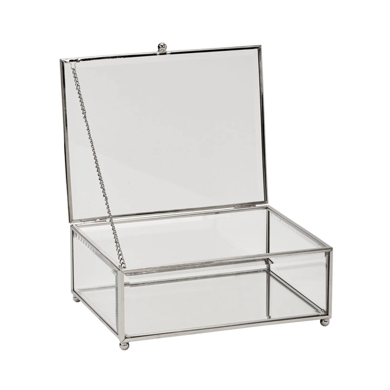 Boîte à bijoux en verre, Oui
