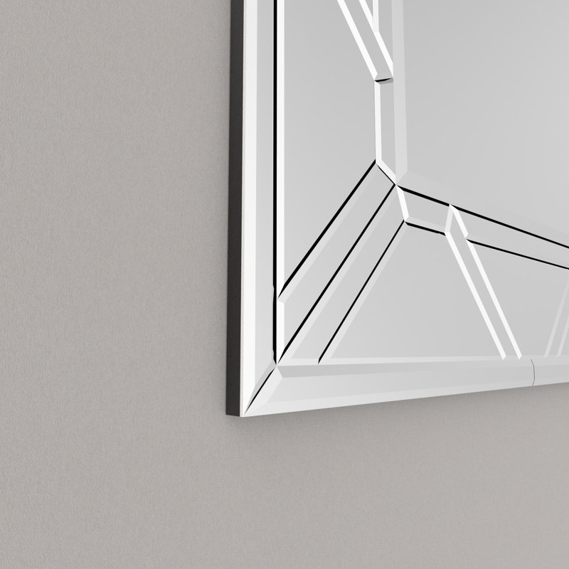 Miroir d'appoint Maspeth, 40 po x 48 po