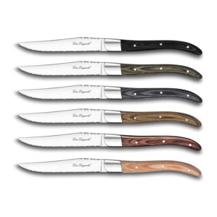 Ensemble de couteaux à steak 6 pièces Louis (Ensemble de 6)