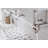 Ellie 33 - Tall Oval Console Bathroom Vanity with Faucet and Overflow-979237231
