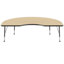 Table d'activité 48 "x 72" avec moulures en T et pieds réglables-122266763-99077992