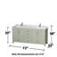 Sheffield 72" Double Bathroom Vanity Set-1243806633-1243806645