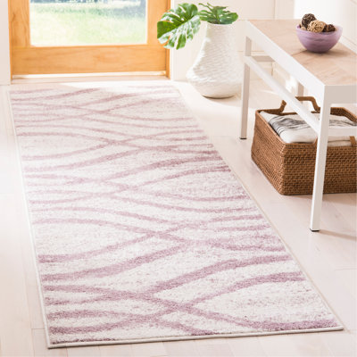 Tapis performance abstrait Shelva