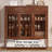 Classic solid wood storage shoe cabinet