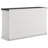 Alishaa 5-drawer Sideboard Buffet Cabinet Vintage White