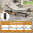 Adjustable Bed Frame Bed Base With Remote Control, Independent Head And Foot Incline-106849836