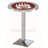 Round Metal Base Dining Table-12163086-12163195
