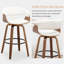 Ensemble de 3 tabourets de bar pivotants Devlin Mordern-1590642908-1590642906