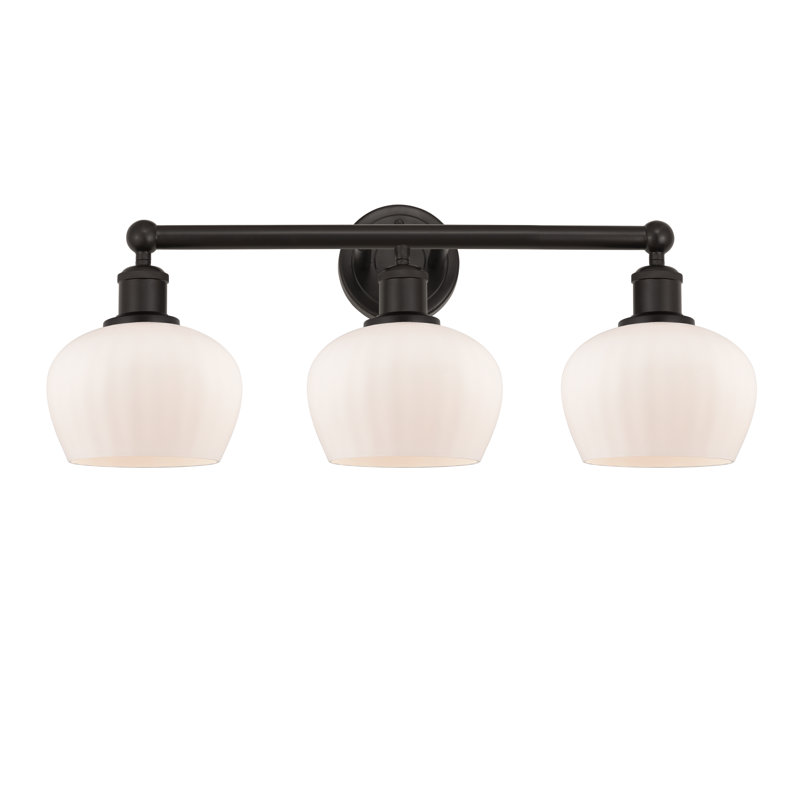 Noille 3 - Light Dimmable Vanity Light, Matte White, Oil Rubbed Bronze