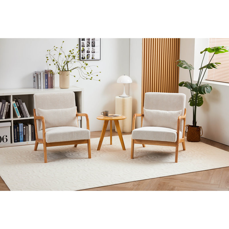 Chaise d'appoint Winnie, Bois naturel