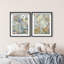 Moss Overlap Set Shadowbox Abstract Print by Oliver Gal, Black Frame, 16 x 20-44159362-223757520