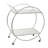 Jevonn Metal Bar Cart-877328444