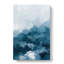 Cloudy Mood in Abstract - Wrapped Canvas-55313465
