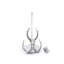 Horseshoe Paper Towel Holder