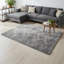 Tapis noir doux à poils longs-21265674-6424319