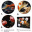 Japon jaune et rouge doré Koi I sur toile-857946619-857946499