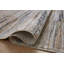 Tapis beige / gris en polyester tissé à la machine-2019986675