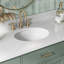Meuble-lavabo simple en bois massif 54 po avec lavabo à quartz blanc 1,5 po Thornaby-1418406652-1431350143