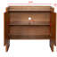 Buffet rustique avec rangement, armoire avec rangement