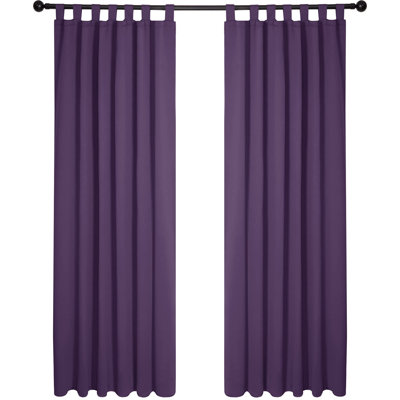 Rafaelle Blackout Curtain Pair