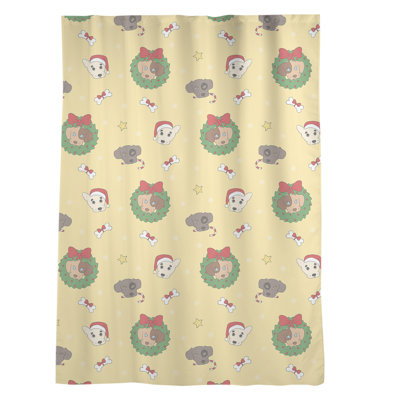 Sheer Single Curtain Panel