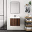 Meuble-lavabo de salle de bain 24 po - fermeture en douceur, montage flottant, adapté aux meubles-lavabos de salle de bain