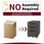 40cm Wide 3 -Drawer File Cabinet-626452997