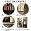 «Farmhouse Laundry Charm III», art mural beige 2 panneaux-737562764-737562771-737562770