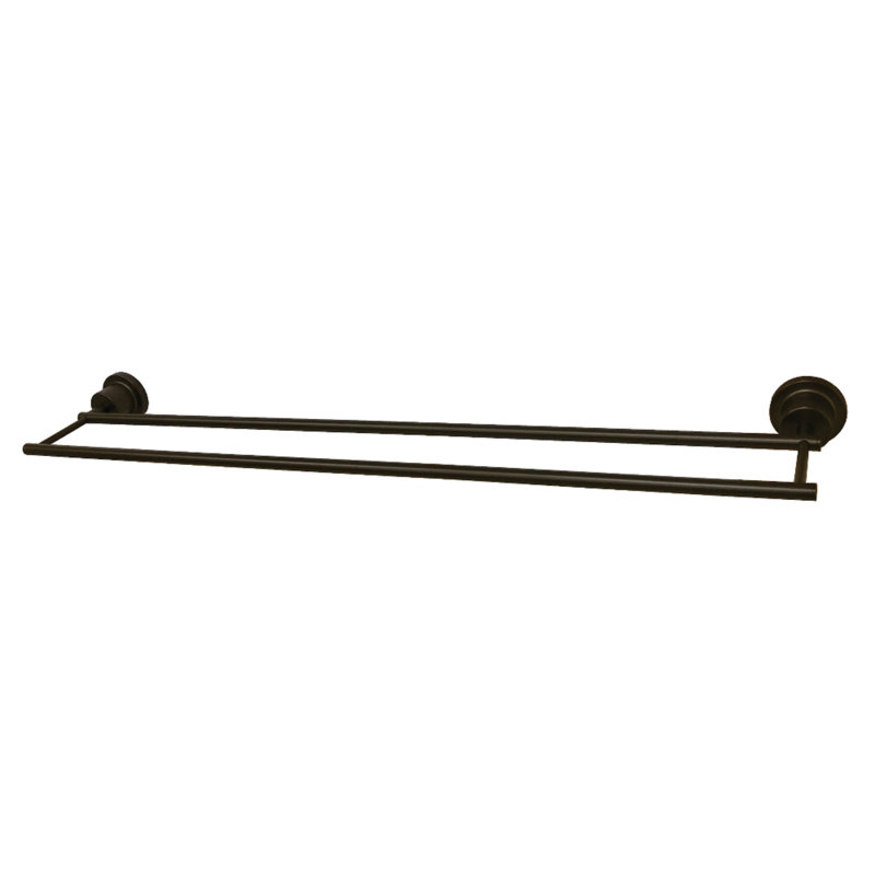 Kingston Brass Concord 30-Inch Dual Towel Bar, Oil Rubbed Bronze