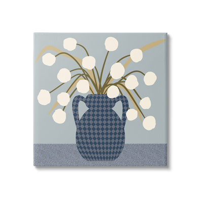 «Abstract Plant Still Life Wrarap Canvas» par Regina Moore sur toile