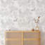 Shanieka Floral Metallic Wallpaper Double Roll-1258654216