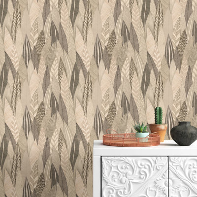Duplantis Peel & Stick Abstract Roll