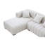 Canapé modulaire en velours de 138,97 po de largeur-2066948760-2066948763