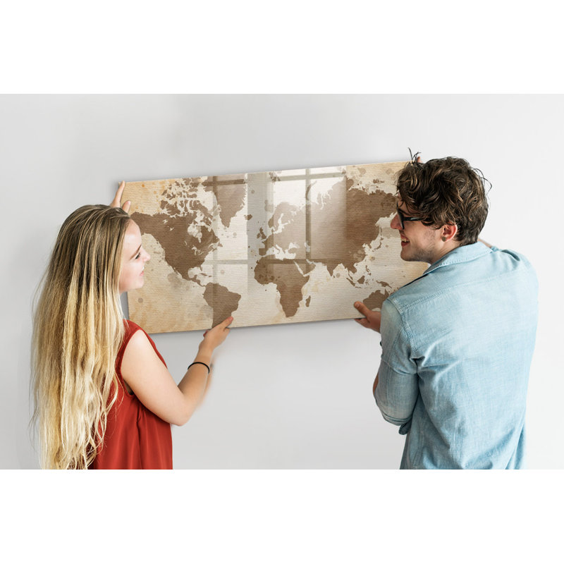 Magnetic Glass Dry Erase Board