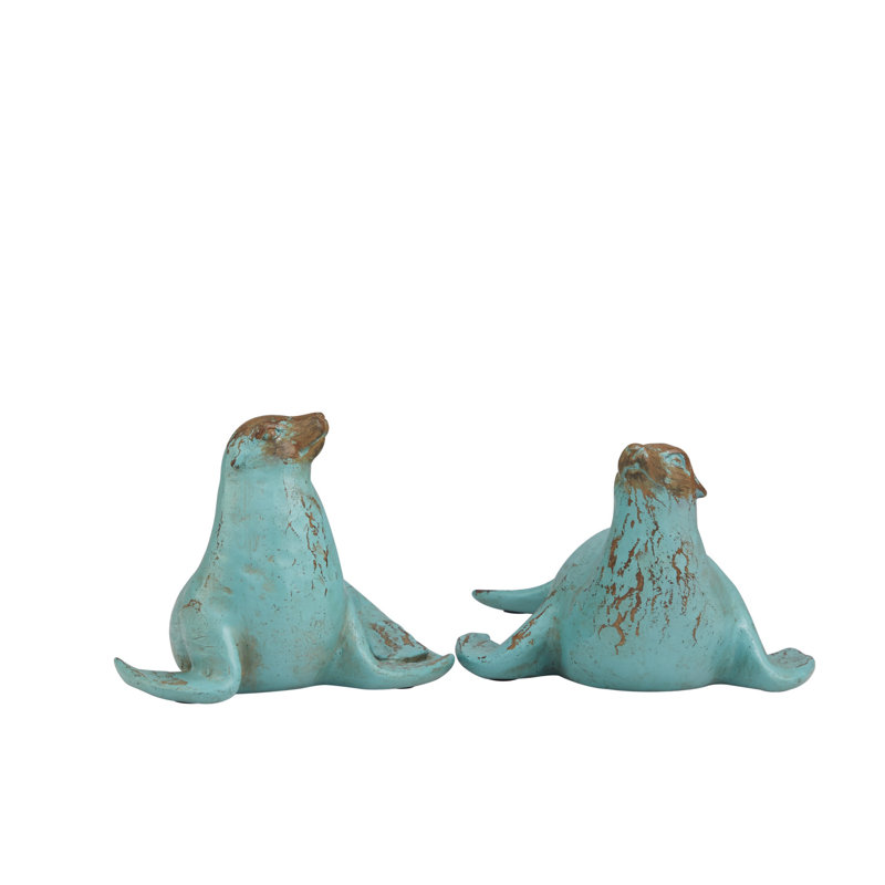 Ensemble de 2 figurines otarie Tellis