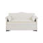 Canapé-lit en velours beige-892435784