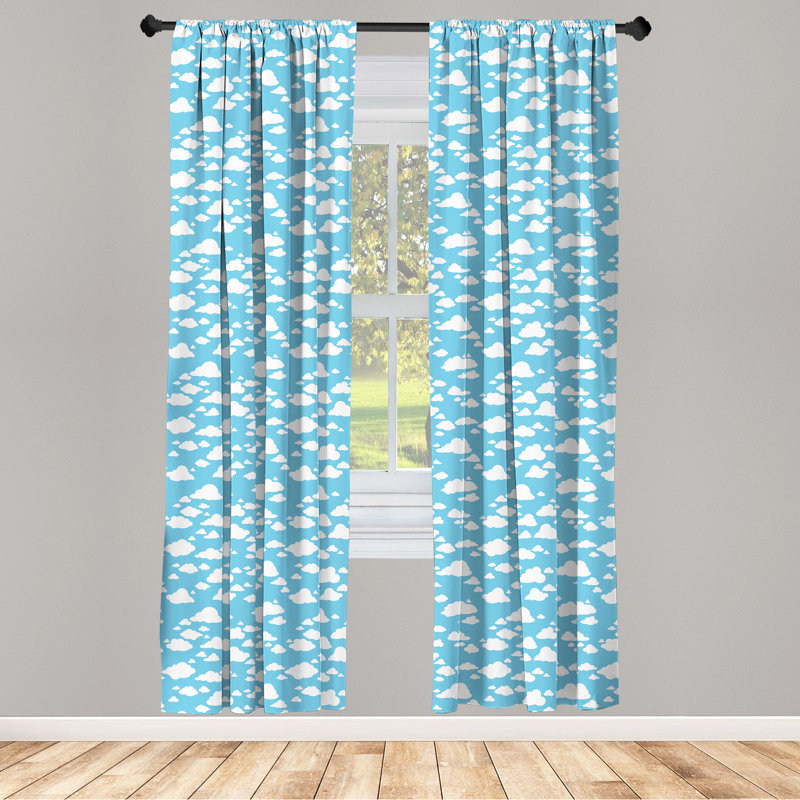 Semi-Sheer Rod Pocket Sliding Panel, 28" x 63"