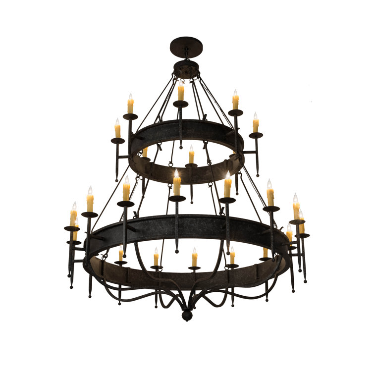 24 - Light Chandelier