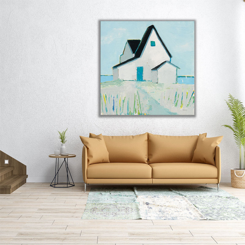 «Poppy Patterns II», reproduction d'art sur toile, Carré 1 pi x 1 pi