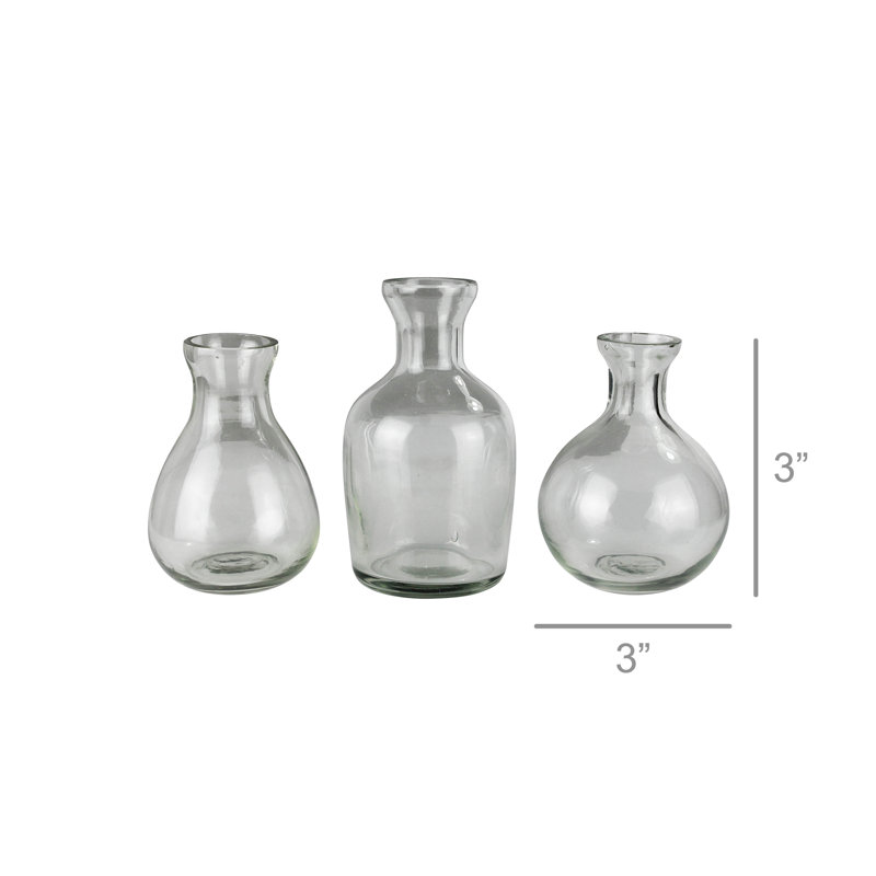 Vase de table en verre Aidalynn