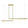 3 - Light Kitchen Island Linear Pendant