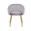 45.49cm H Velvet Upholstered Armchair-1270779561