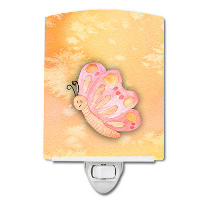 Butterfly Ceramic Night Light