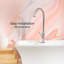 Kitchen Sink Tap Stainless Steel Single Lever Pillar Solid Brass Chrome Taps