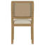 Ensemble de 2 chaises d'appoint Benson