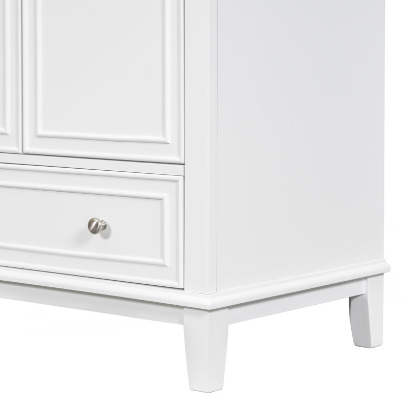Meuble-lavabo luxueux avec des matériaux de qualité supérieure et une conception fonctionnelle pour une salle de bain élégante et organisée.